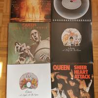 Queen 16 vinili lp De Agostini collection