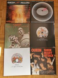 Queen 16 vinili lp De Agostini collection - Musica e Film In vendita a Roma