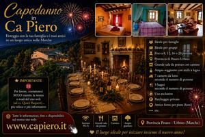 Ca Piero - casa vacanze per Capodanno 2026