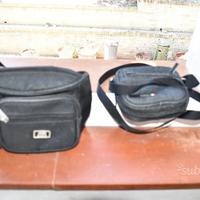 Borsa a tracollo + marsupio