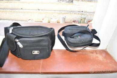 Borsa a tracollo + marsupio