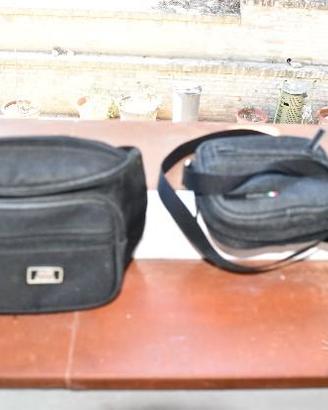 Borsa a tracollo + marsupio