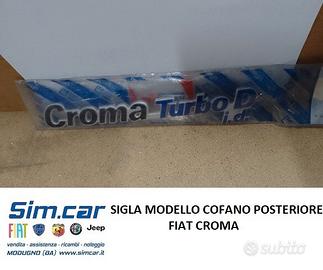 SIGLA MODELLO FIAT CROMA