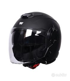 Royal Enfield Casco Downtown Demi Jet Black - Tagl