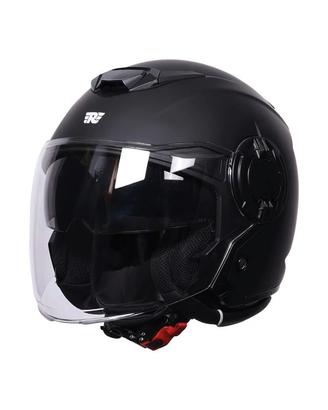 Royal Enfield Casco Downtown Demi Jet Black - Tagl