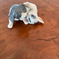 Royal Copenhagen cuccioli Pointer che giocano