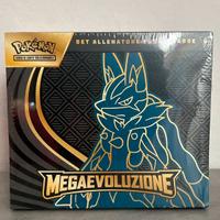 Pokémon Set Allenatore Fuoriclasse Lucario ETB ITA