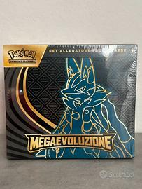 Pokémon Set Allenatore Fuoriclasse Lucario ETB ITA