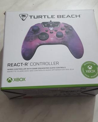 controller xbox react-r turtle beach nebula