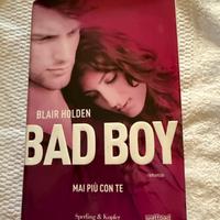 Libro bad boy
