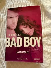 Libro bad boy