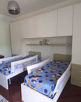 cameretta doppia per bambini