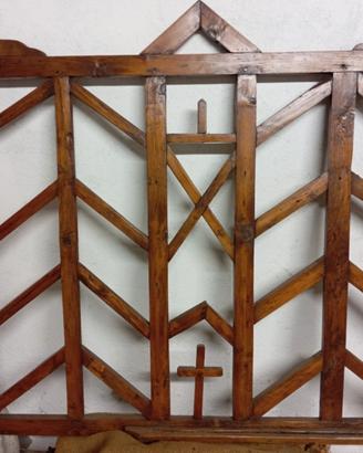 Piattaia in legno 