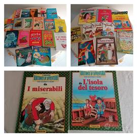 Set 30 libri (magia, favole, racconti e romanzi)