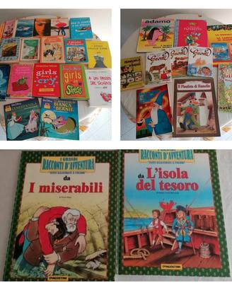 Set 30 libri (magia, favole, racconti e romanzi)