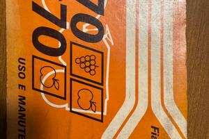 Manuale trattore Fiat 570-670 frutteto