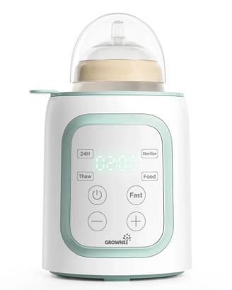 Grownsy scalda pappe/ biberon e sterilizzatore
