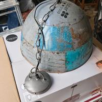 Lampadario stile "industrial"