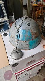 Lampadario stile "industrial"