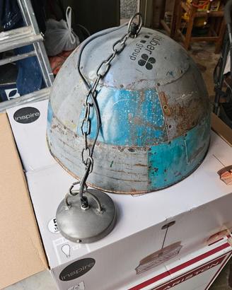 Lampadario stile "industrial"