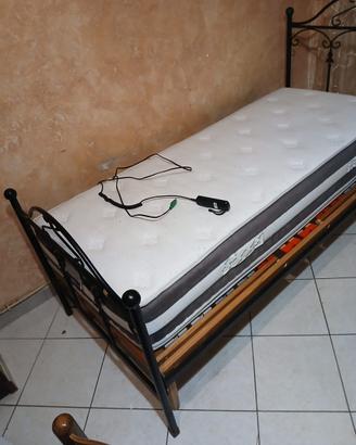 Lettino singolo elettrico