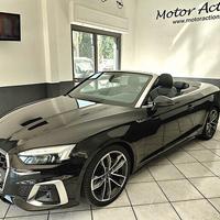 Audi A5 Cabrio 40 2.0 tdi mhev S line quattro 204c