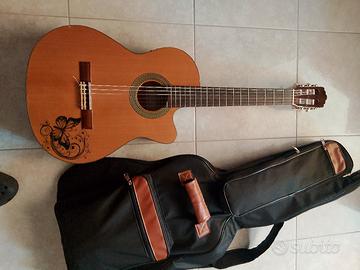 chitarra elettrificata