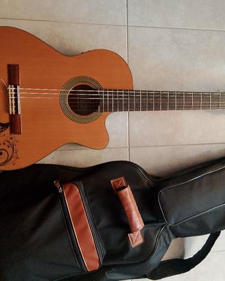 chitarra elettrificata