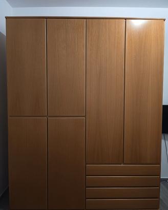 CAMERA DA LETTO -VERO LEGNO di ROVERE – MADE in IT