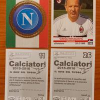 166 Figurine Calciatori Panini 