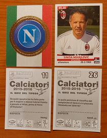 166 Figurine Calciatori Panini 