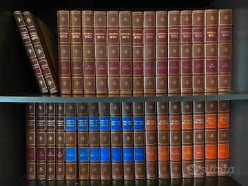 Enciclopedia Motta 1973 / agg. 1978 (34 volumi)