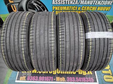 4 gomme usate pirelli 245 45 18 100y estive 