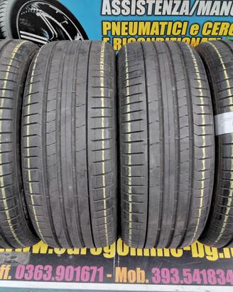 4 gomme usate pirelli 245 45 18 100y estive 