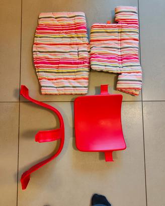 Pack seggiolone Tripp Trapp® + Cuscino Tripp Trapp