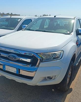 PICK UP FORD RANGER XLT DOPPIA CABINA 2019
