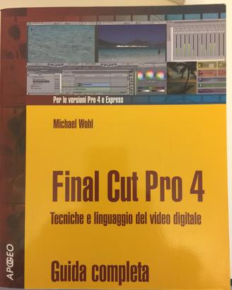 Manuale Final Cut Pro 4