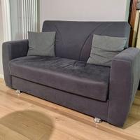 DIVANO LETTO  2 POSTI MODERNO