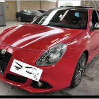 Alfa Romeo Giulietta quadrif verde 1.75 TBi 240 CV