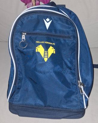 Zaino Hellas Verona FC con porta scarpe -Macron
