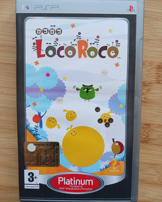 Gioco PSP fuori catalogo Loco Roco