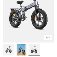 Bicicletta elettrica Engwe EP 2 Pro