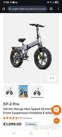 Bicicletta elettrica Engwe EP 2 Pro