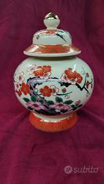 Vaso giapponese Kutani 