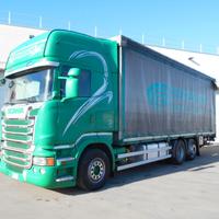 SCANIA R450 CENTINA + SPONDA