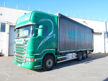 SCANIA R450 CENTINA + SPONDA