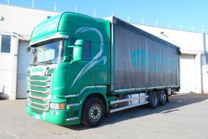 SCANIA R450 CENTINA + SPONDA