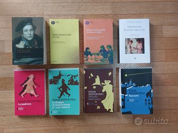 Libri Fedor Dostoevskij - NUOVI di libreria -30%