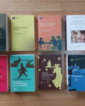 Libri Fedor Dostoevskij - NUOVI di libreria -30%