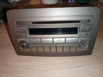 Autoradio lancia musa Fiat idea 